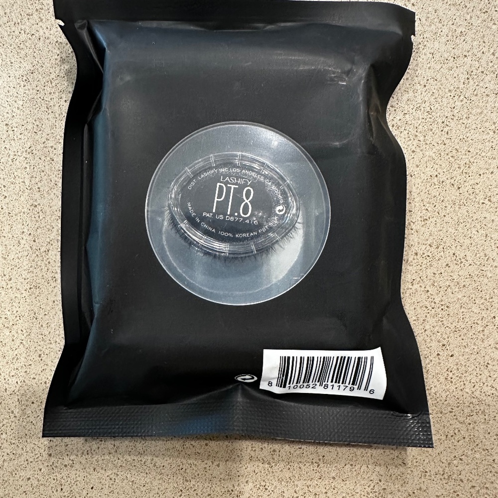 Lashify False Lash Gossamer in Plushy Tame PT.8